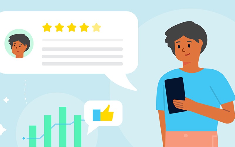 Customer feedback and testimonials